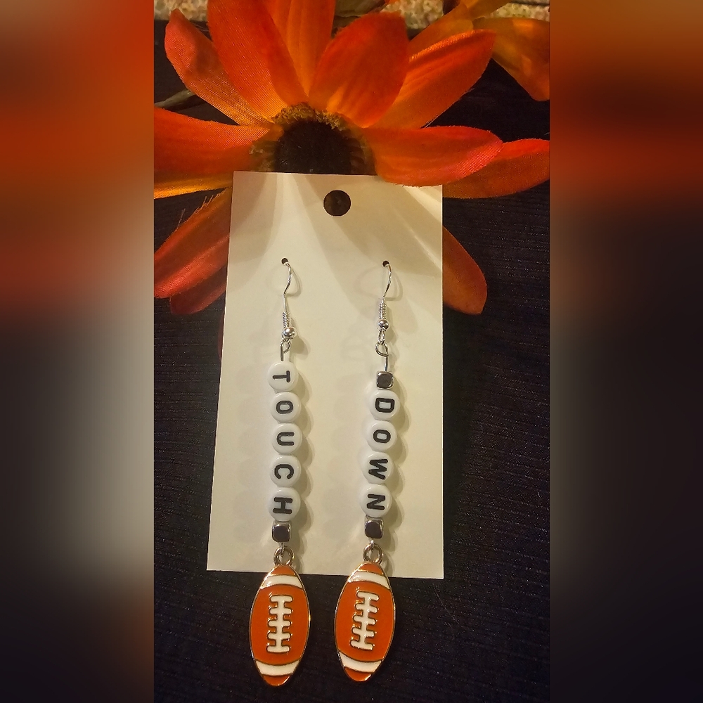 Stylish Black and White Earrings